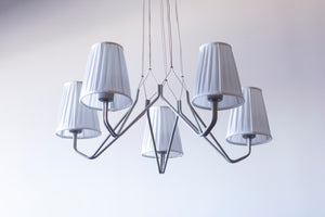 Chandelier by Hans Bergström