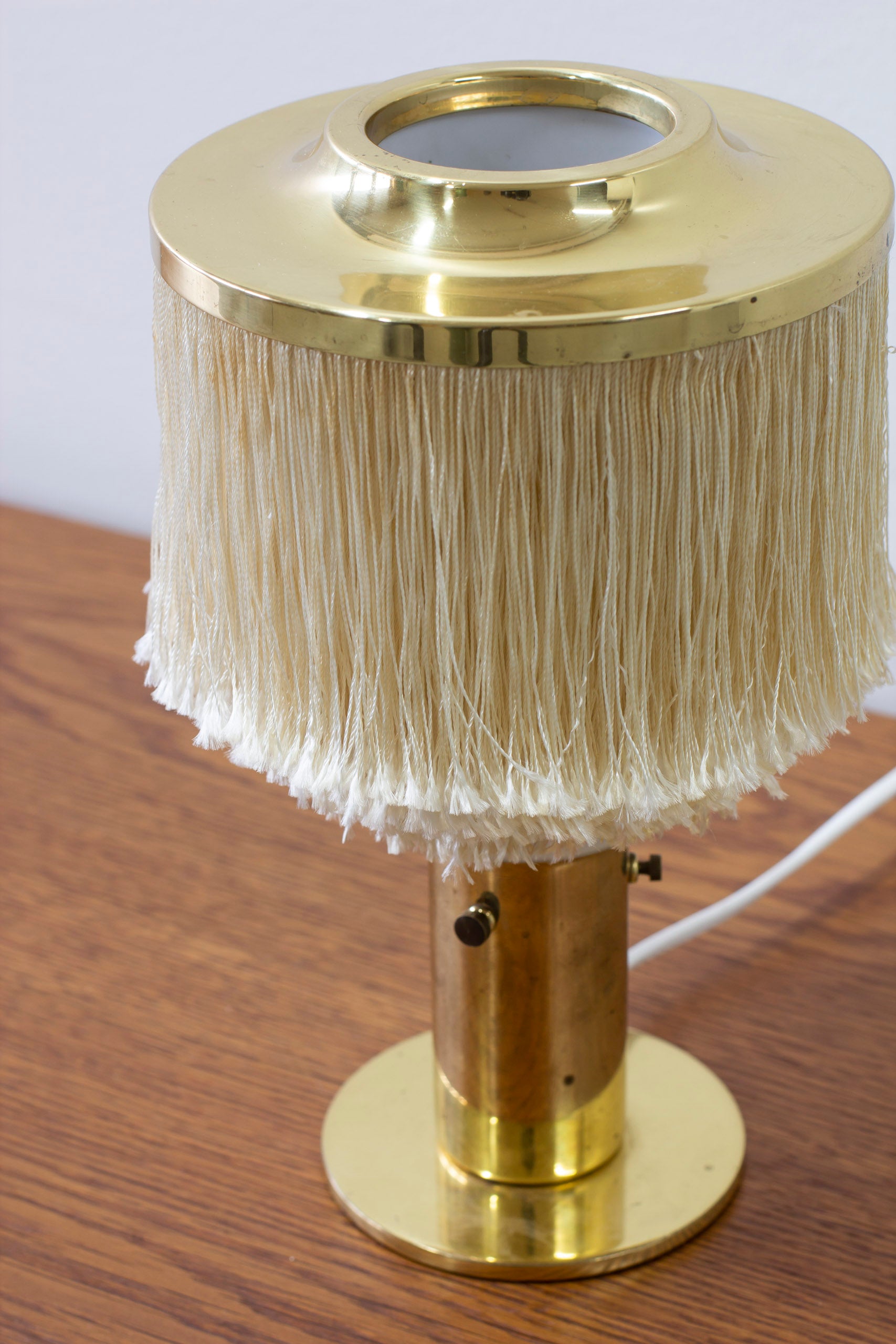 "Fringe"  B 145 table lamp by Hans Agne Jakobsson