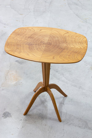 SOLD - Swedish modern side table in the manner of Oscar Nilsson