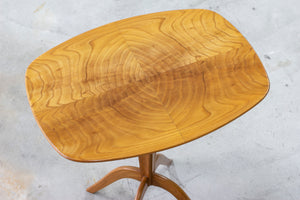 SOLD - Swedish modern side table in the manner of Oscar Nilsson
