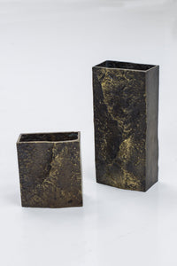 Bronze vases by Kaj Blomqvist