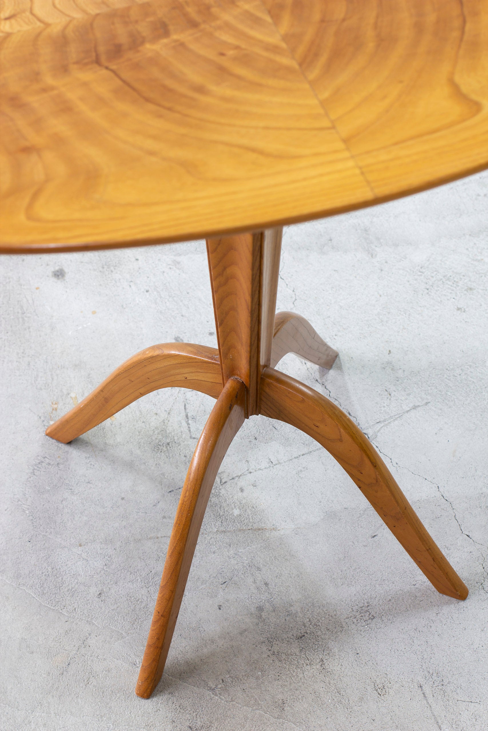 SOLD - Swedish modern side table in the manner of Oscar Nilsson