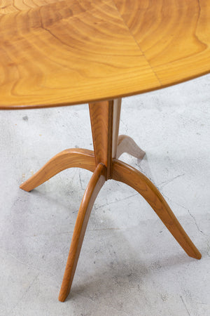 SOLD - Swedish modern side table in the manner of Oscar Nilsson