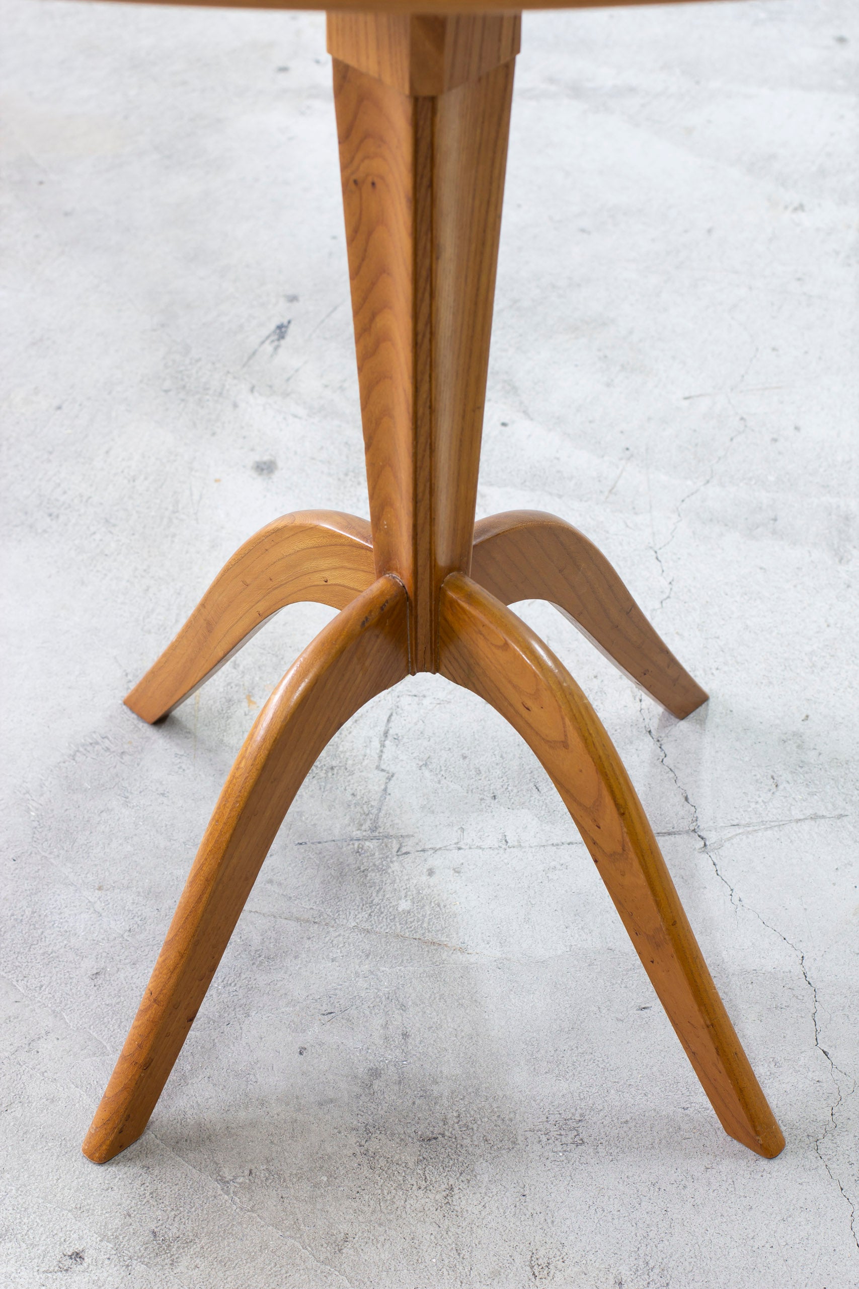 SOLD - Swedish modern side table in the manner of Oscar Nilsson
