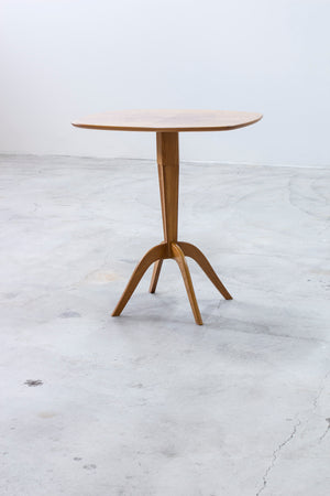 SOLD - Swedish modern side table in the manner of Oscar Nilsson