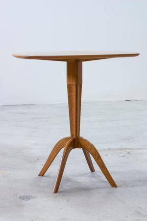 SOLD - Swedish modern side table in the manner of Oscar Nilsson