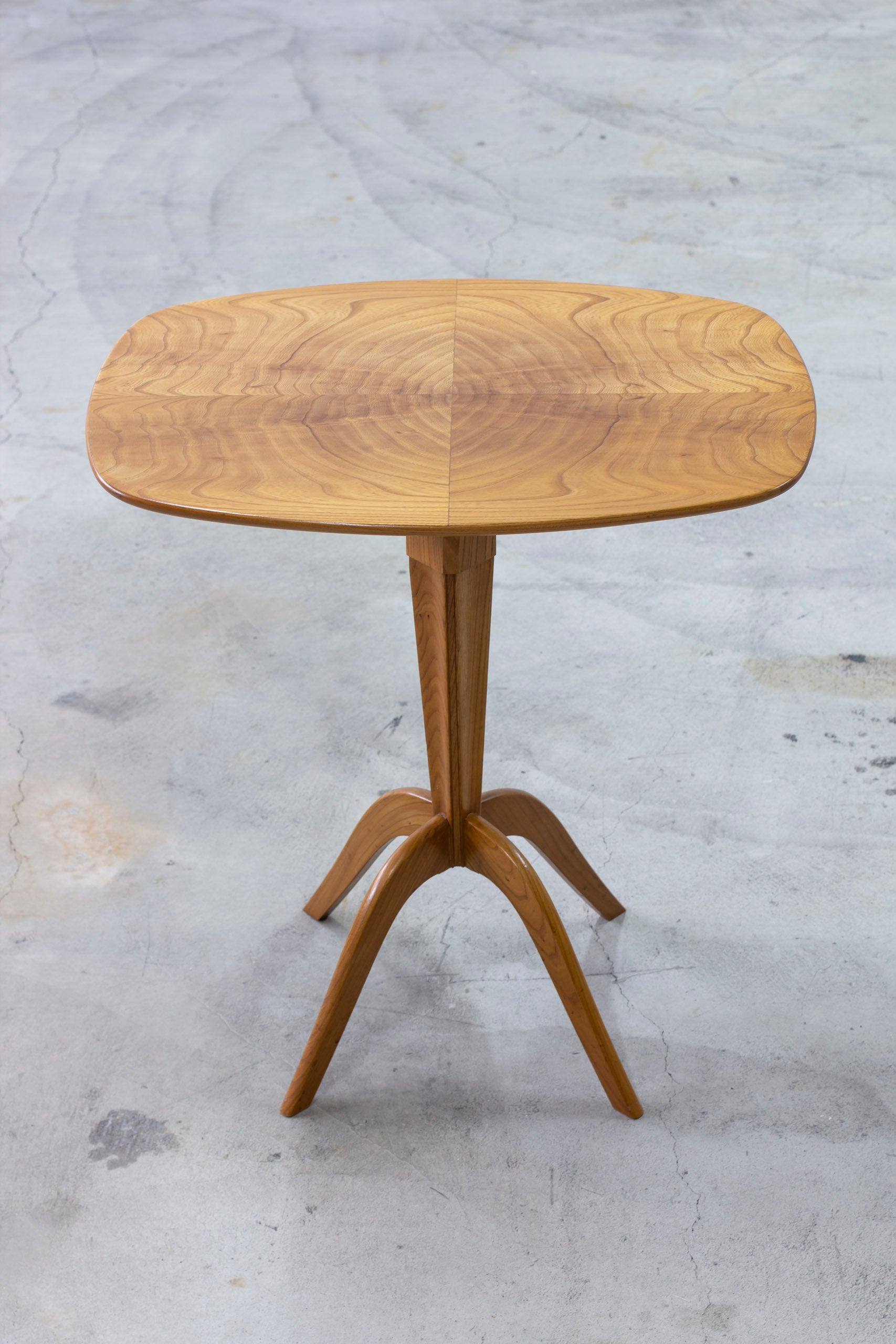 SOLD - Swedish modern side table in the manner of Oscar Nilsson