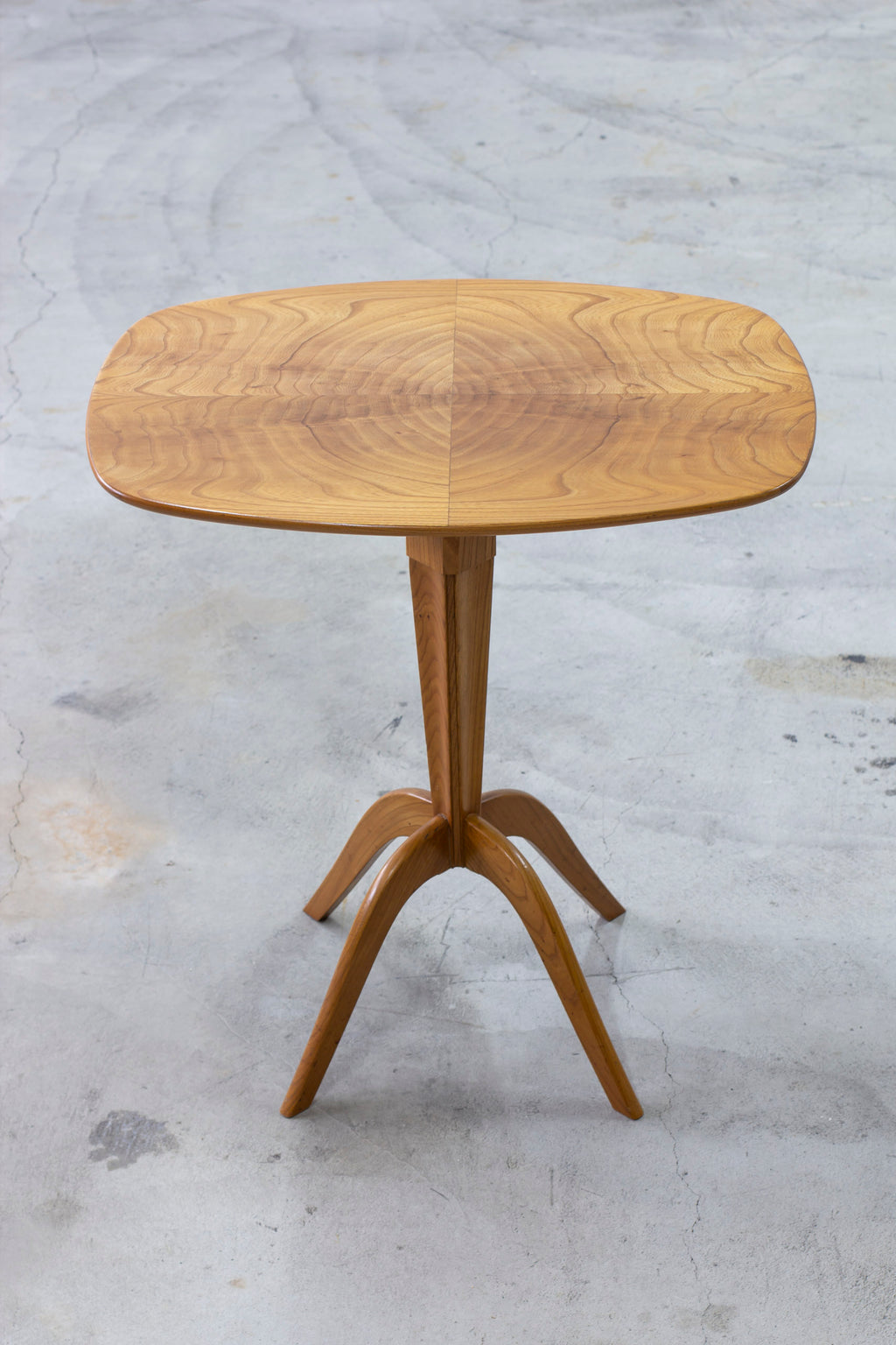 SOLD - Swedish modern side table in the manner of Oscar Nilsson