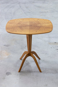 SOLD - Swedish modern side table in the manner of Oscar Nilsson