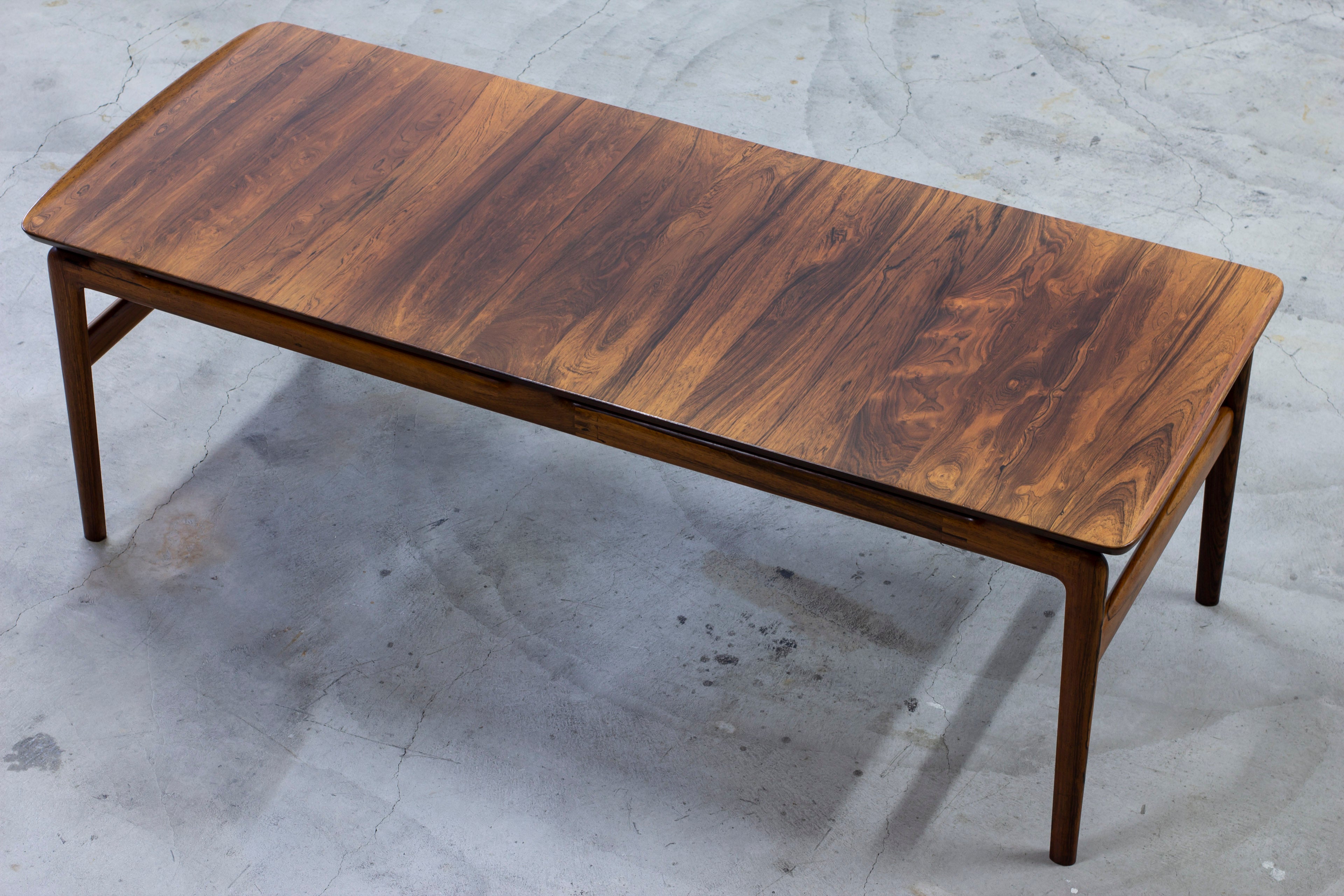 Sofa table by Hvidt & Mølgaard