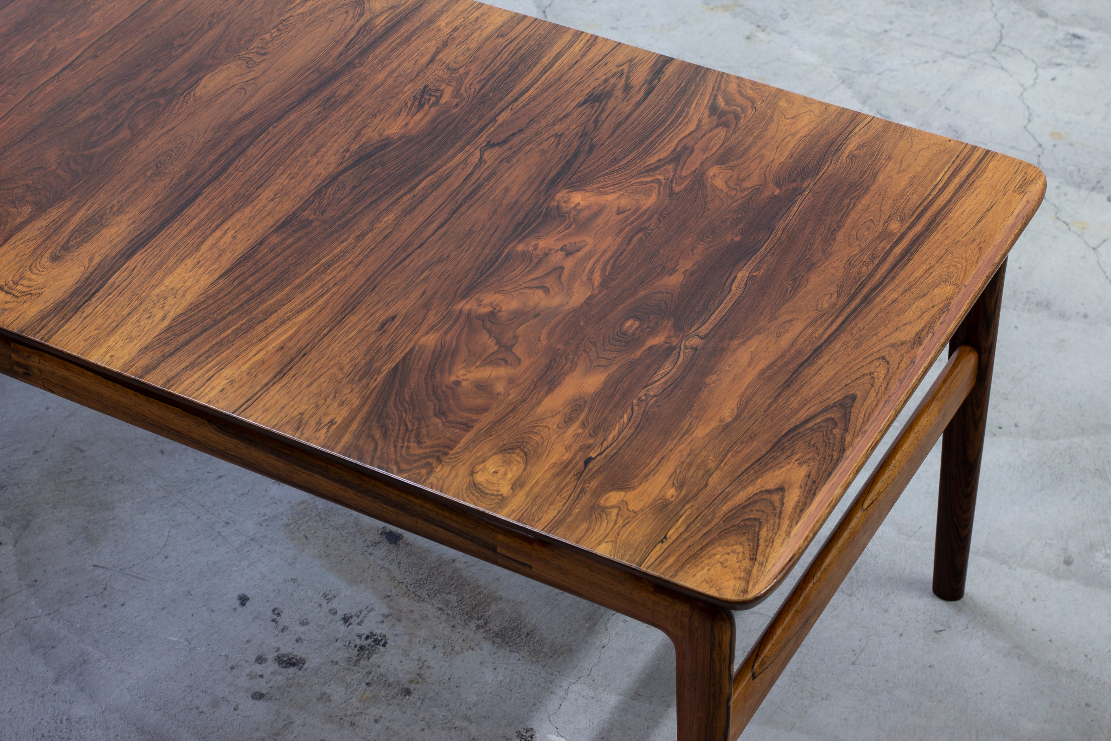 Sofa table by Hvidt & Mølgaard