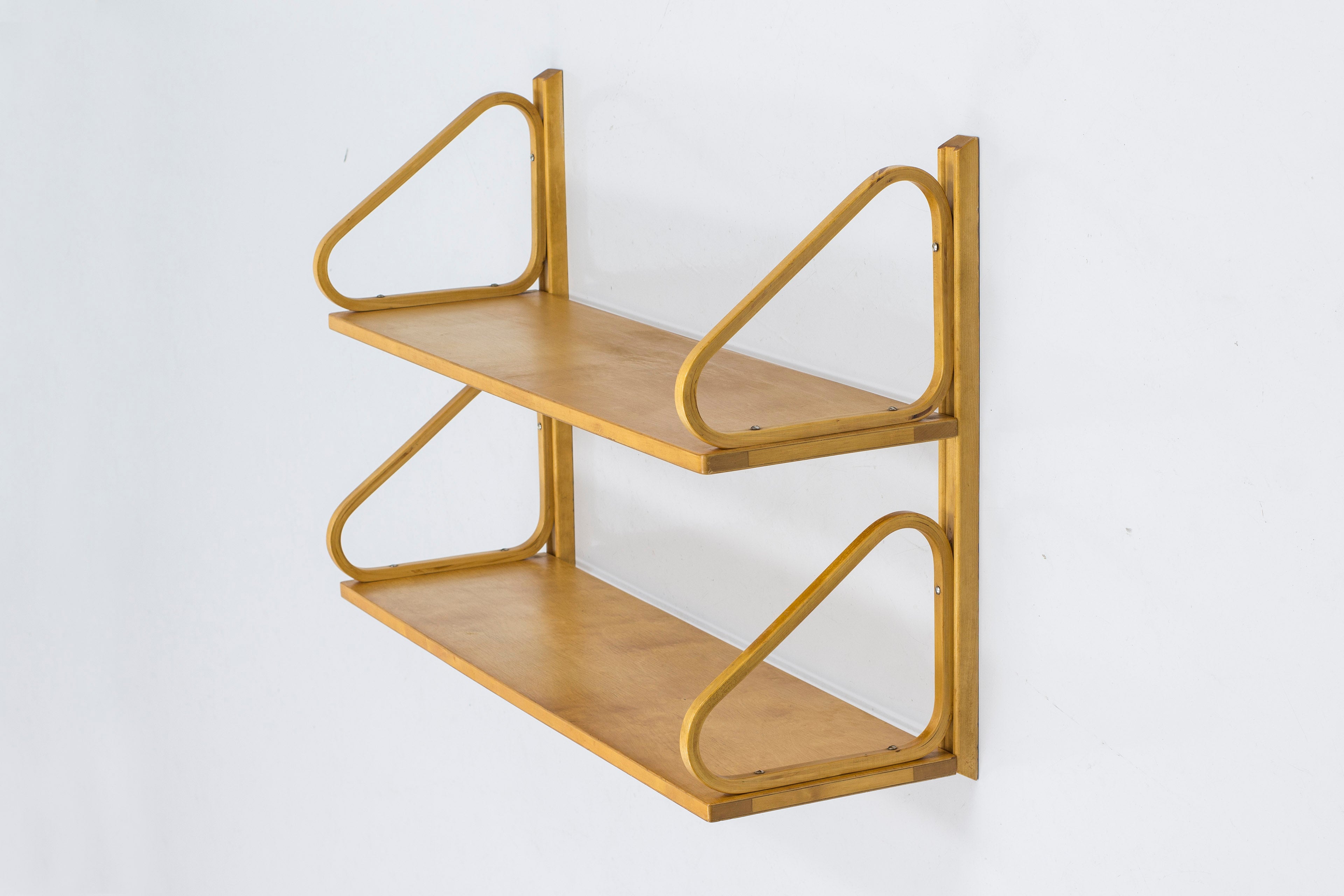 Wall shelf by Alvar Aalto
