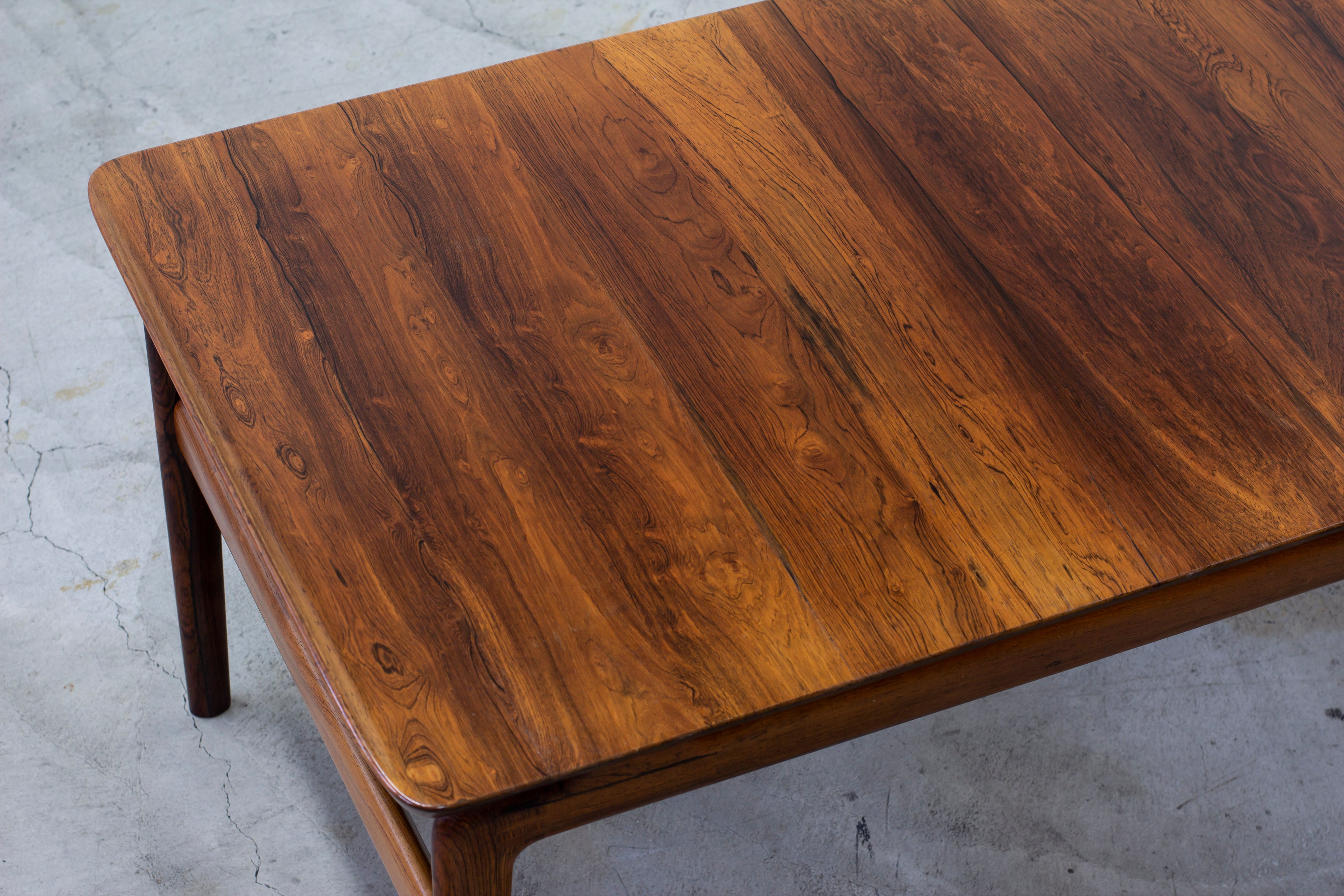 Sofa table by Hvidt & Mølgaard