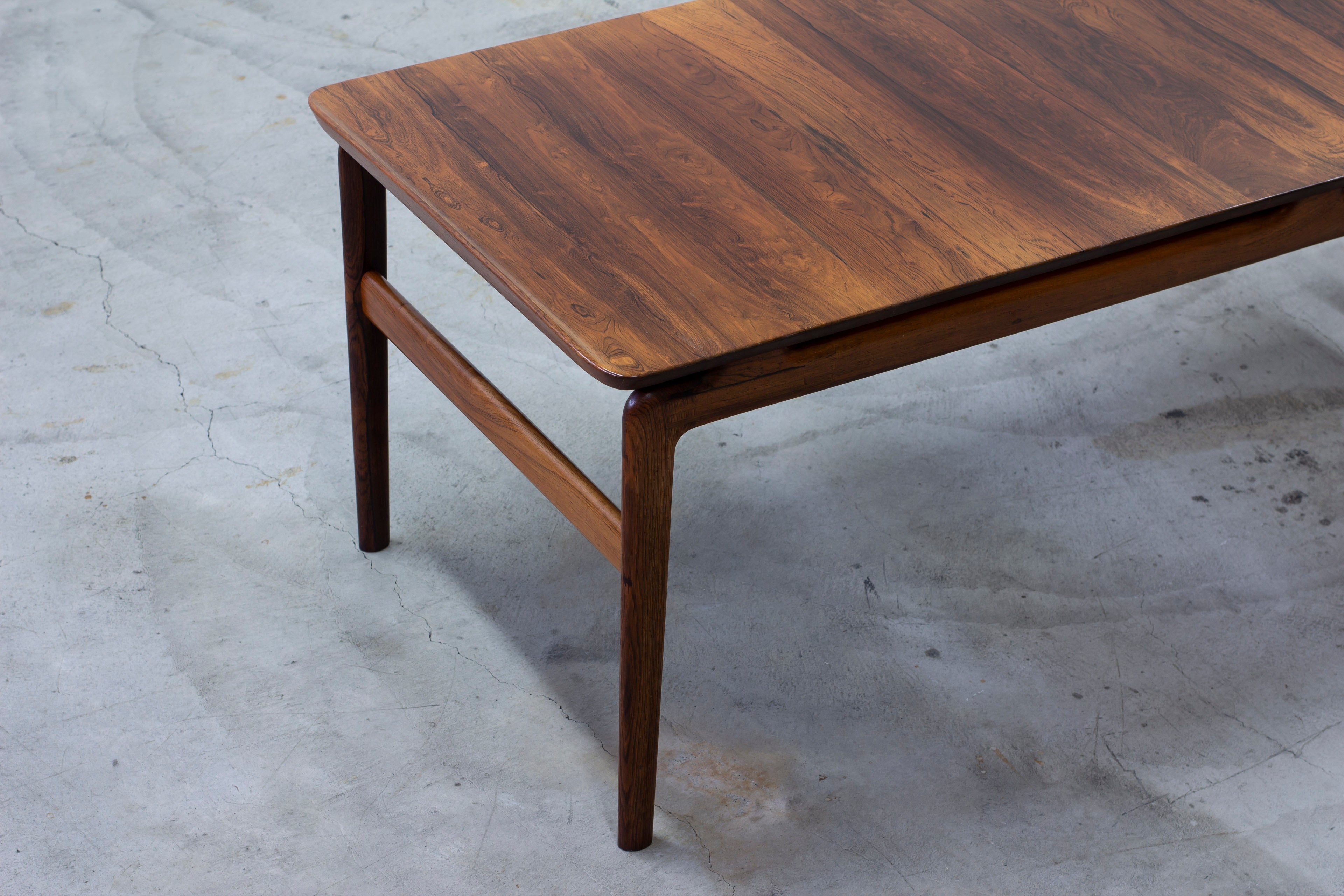 Sofa table by Hvidt & Mølgaard