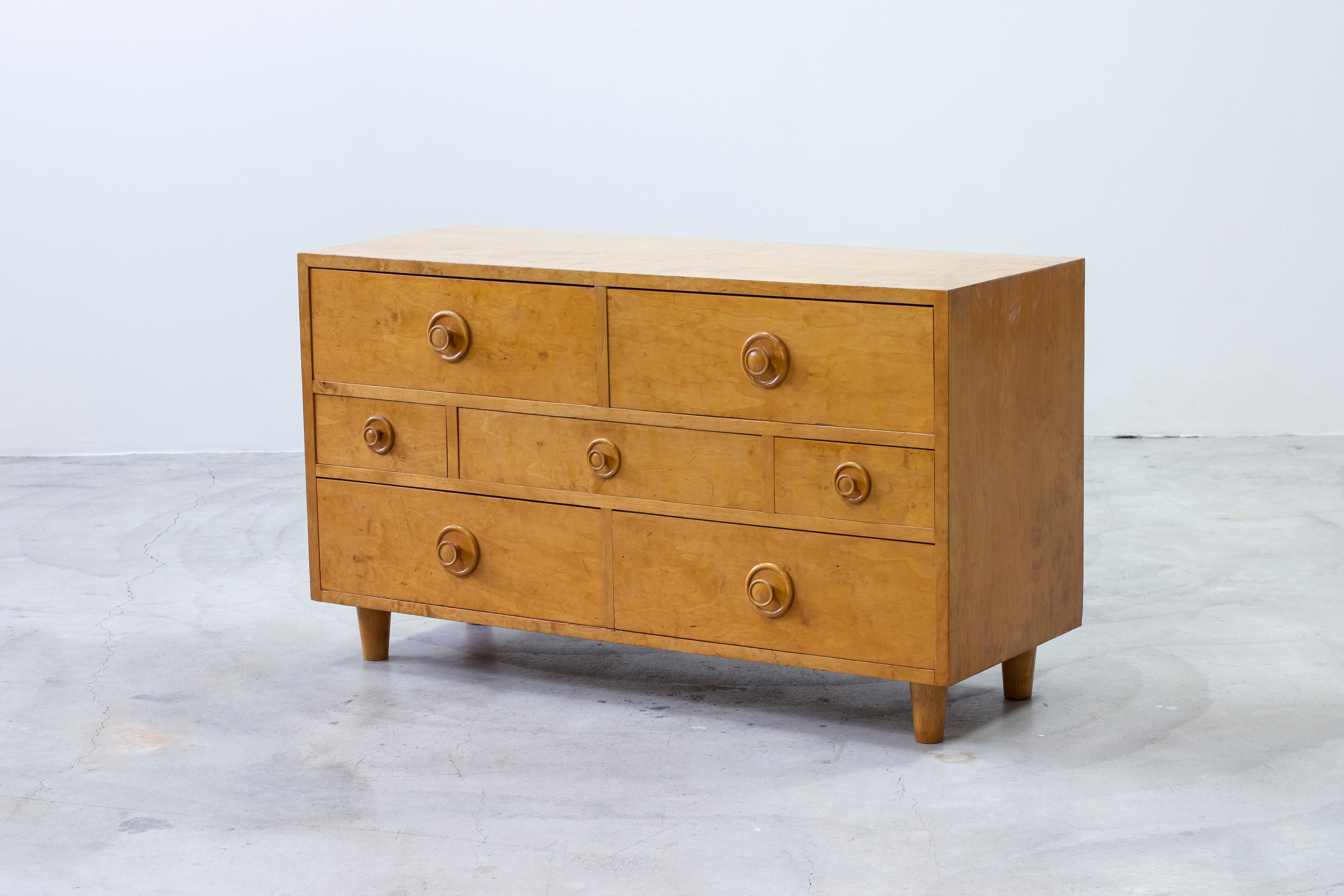 Swedish Modern chest of drawers