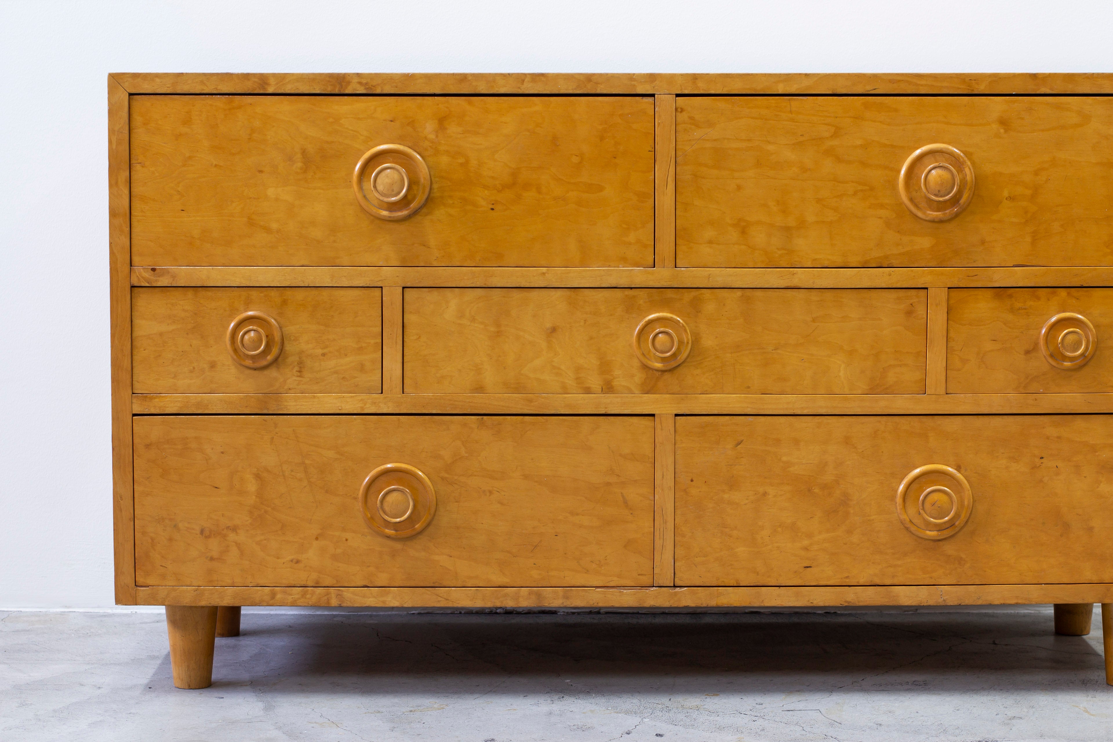 Swedish Modern chest of drawers