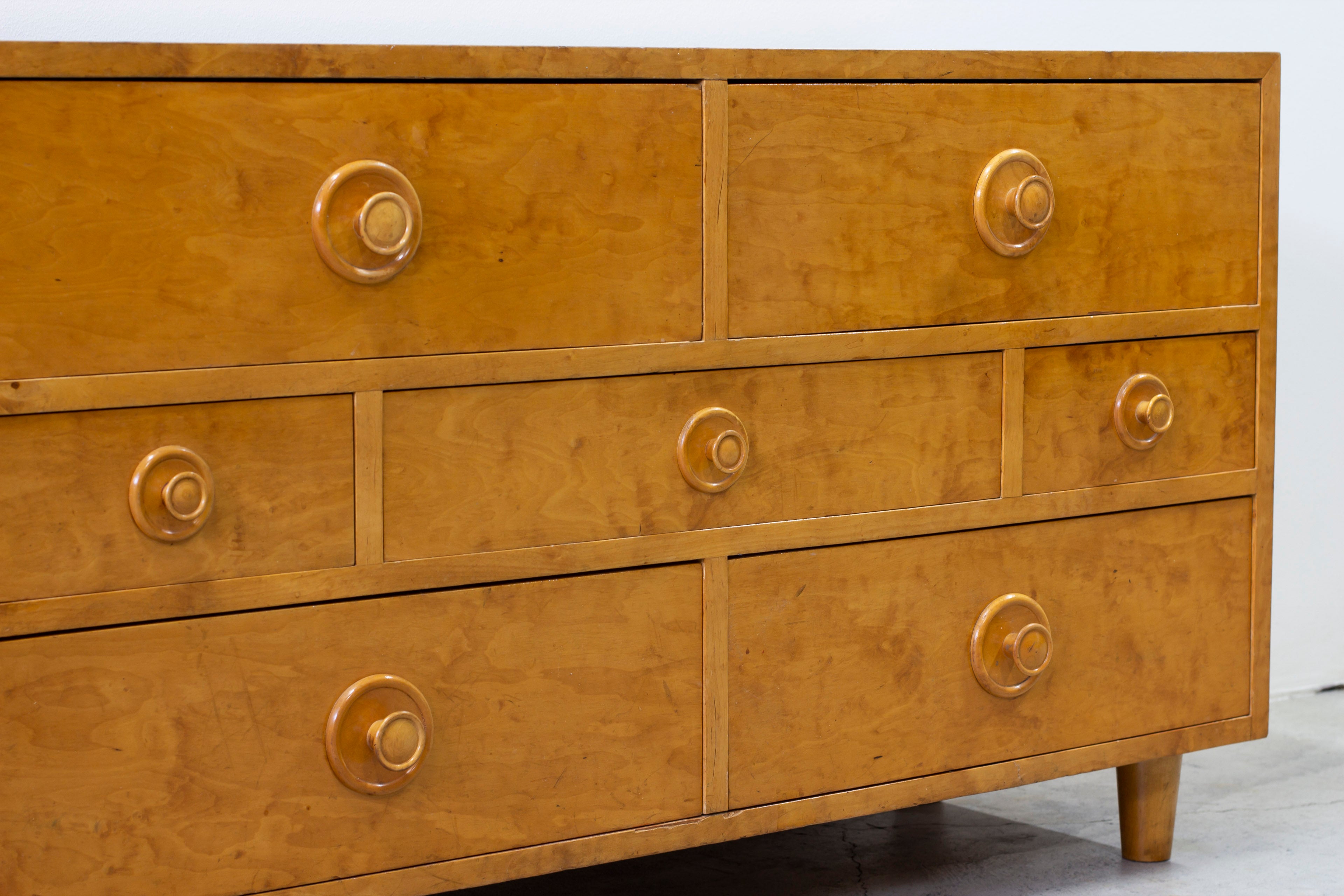 Swedish Modern chest of drawers