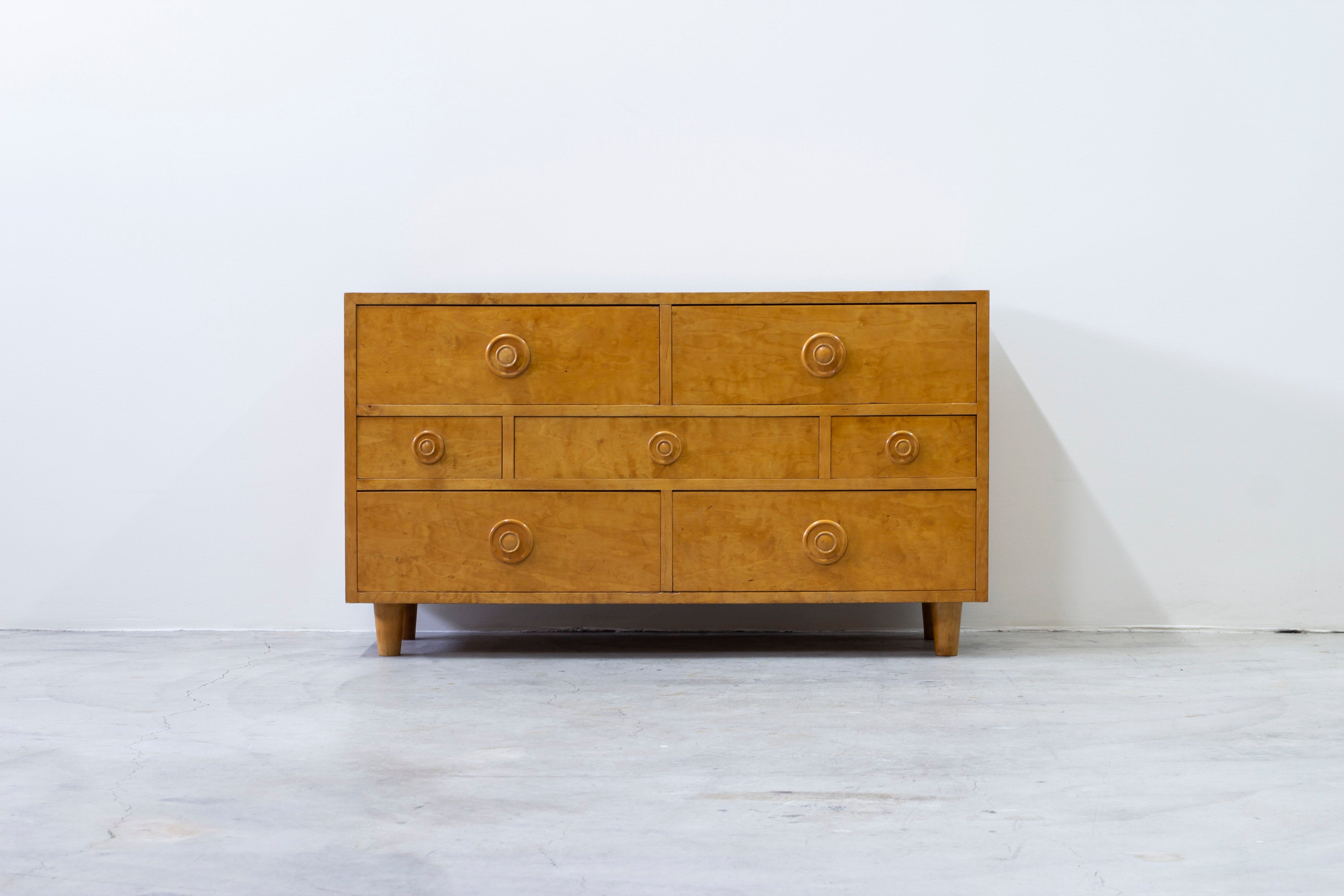 Swedish Modern chest of drawers