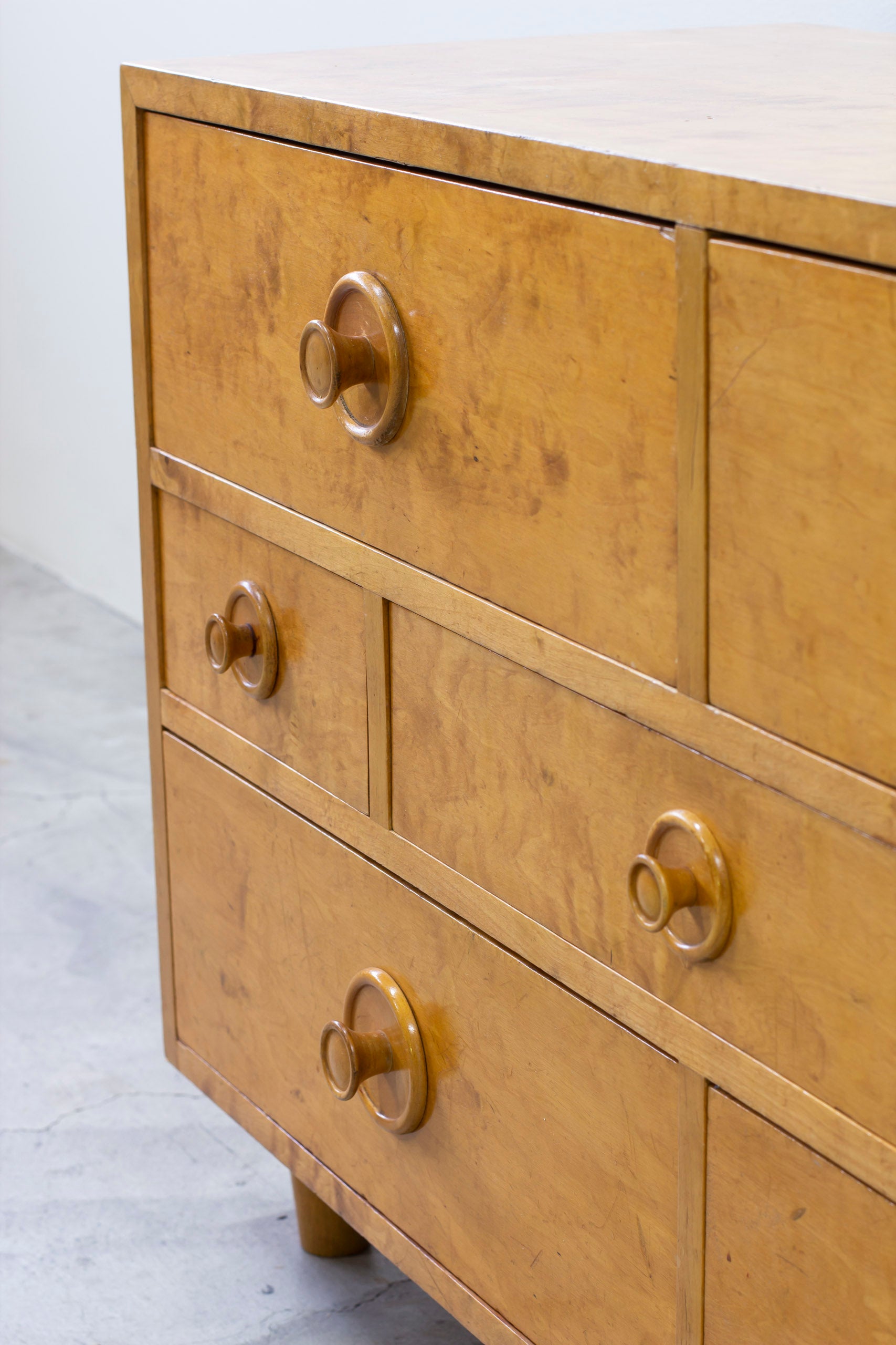 Swedish Modern chest of drawers