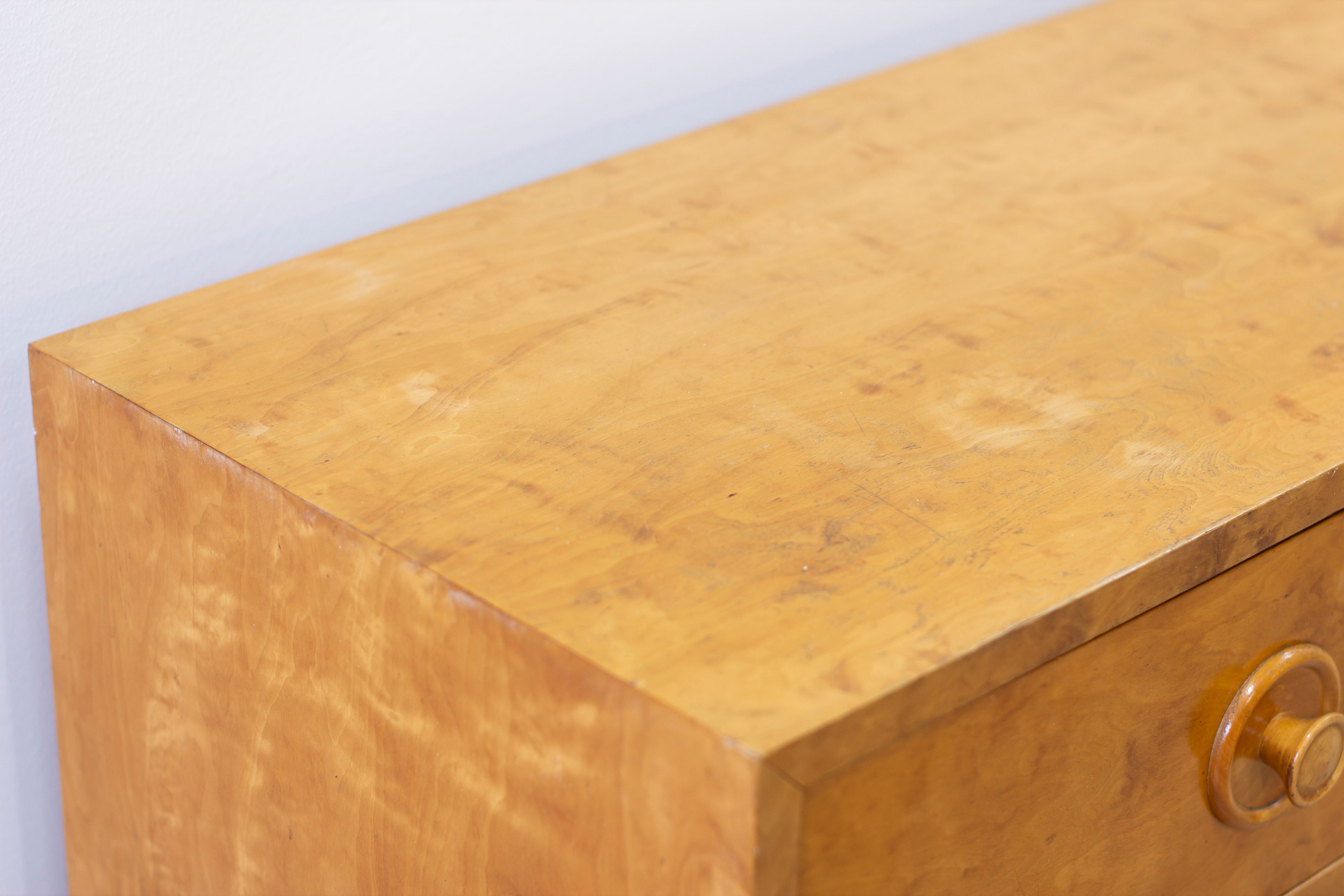 Swedish Modern chest of drawers