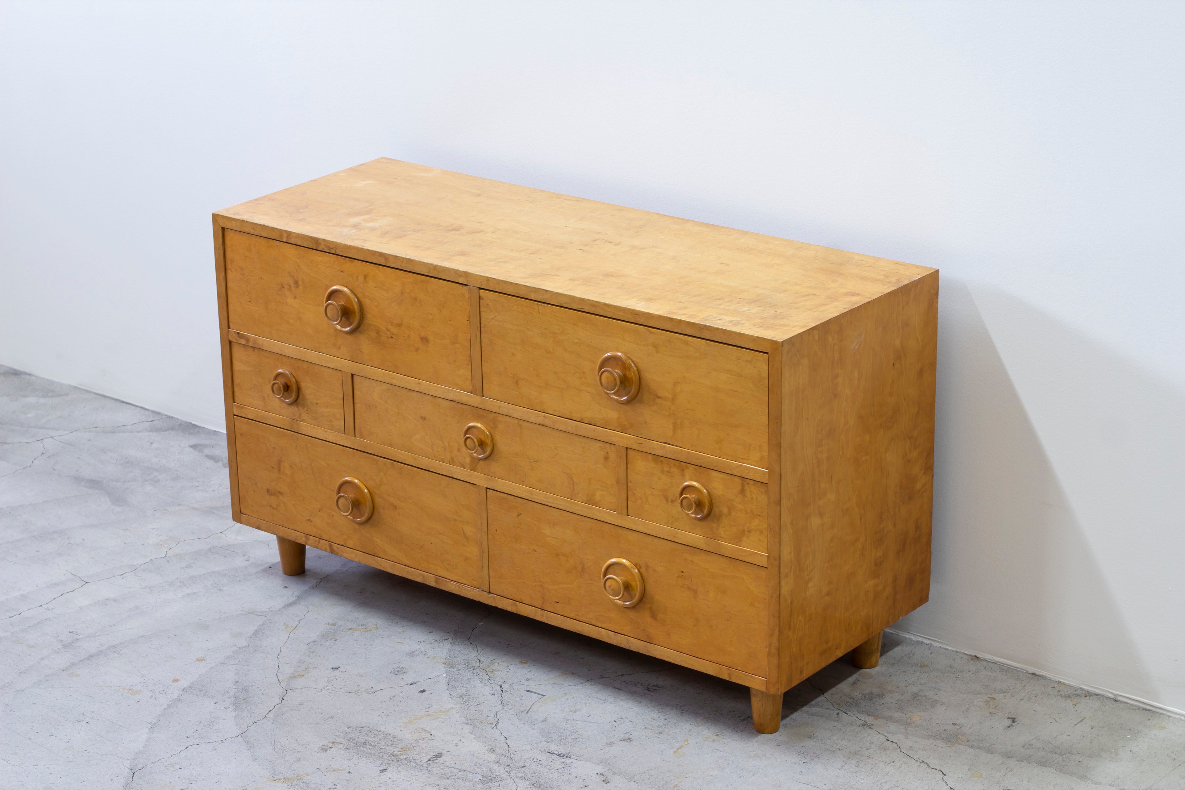 Swedish Modern chest of drawers