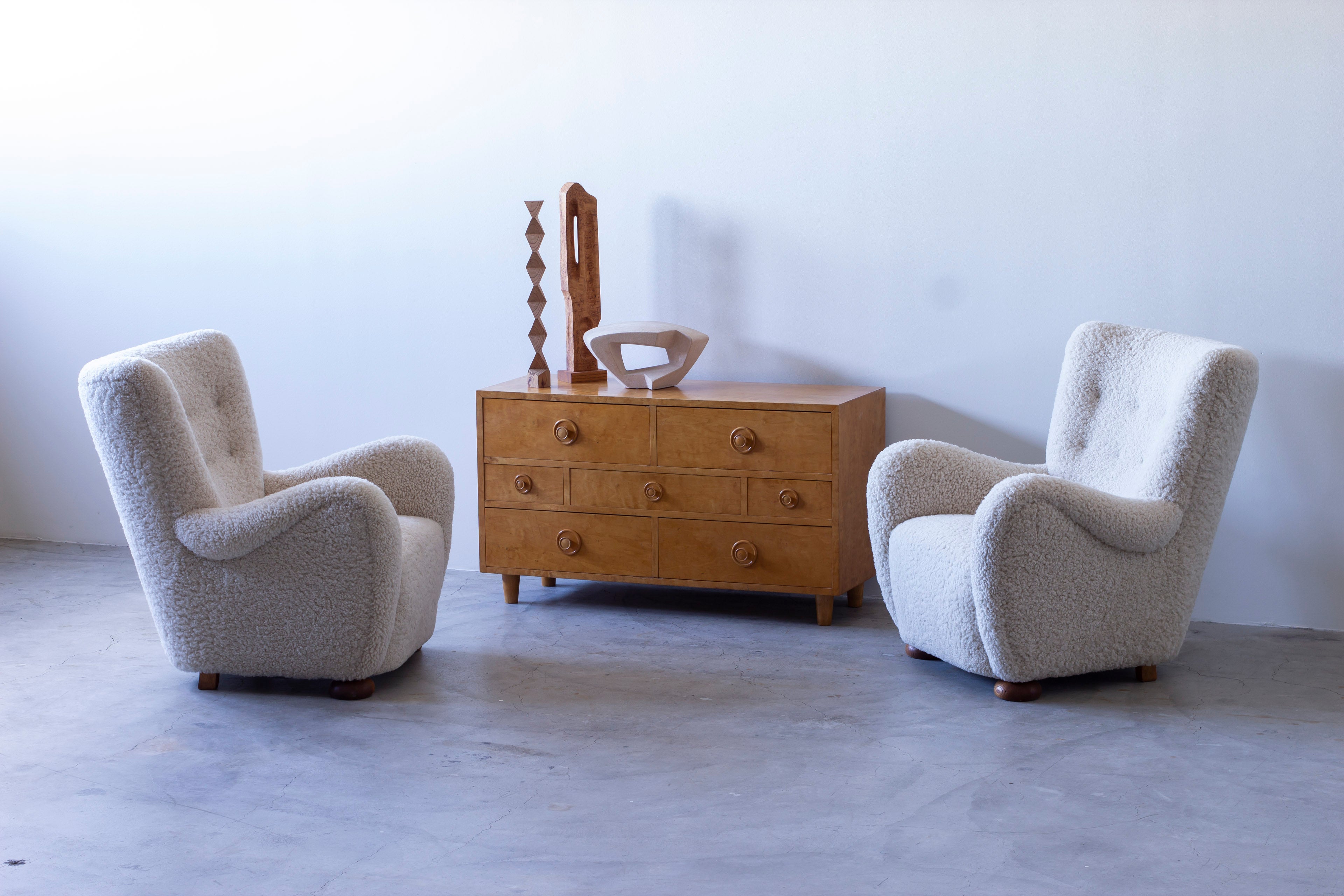 Swedish Modern chest of drawers