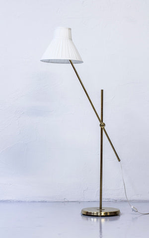 Floor lamp by Hans Bergström for ASEA