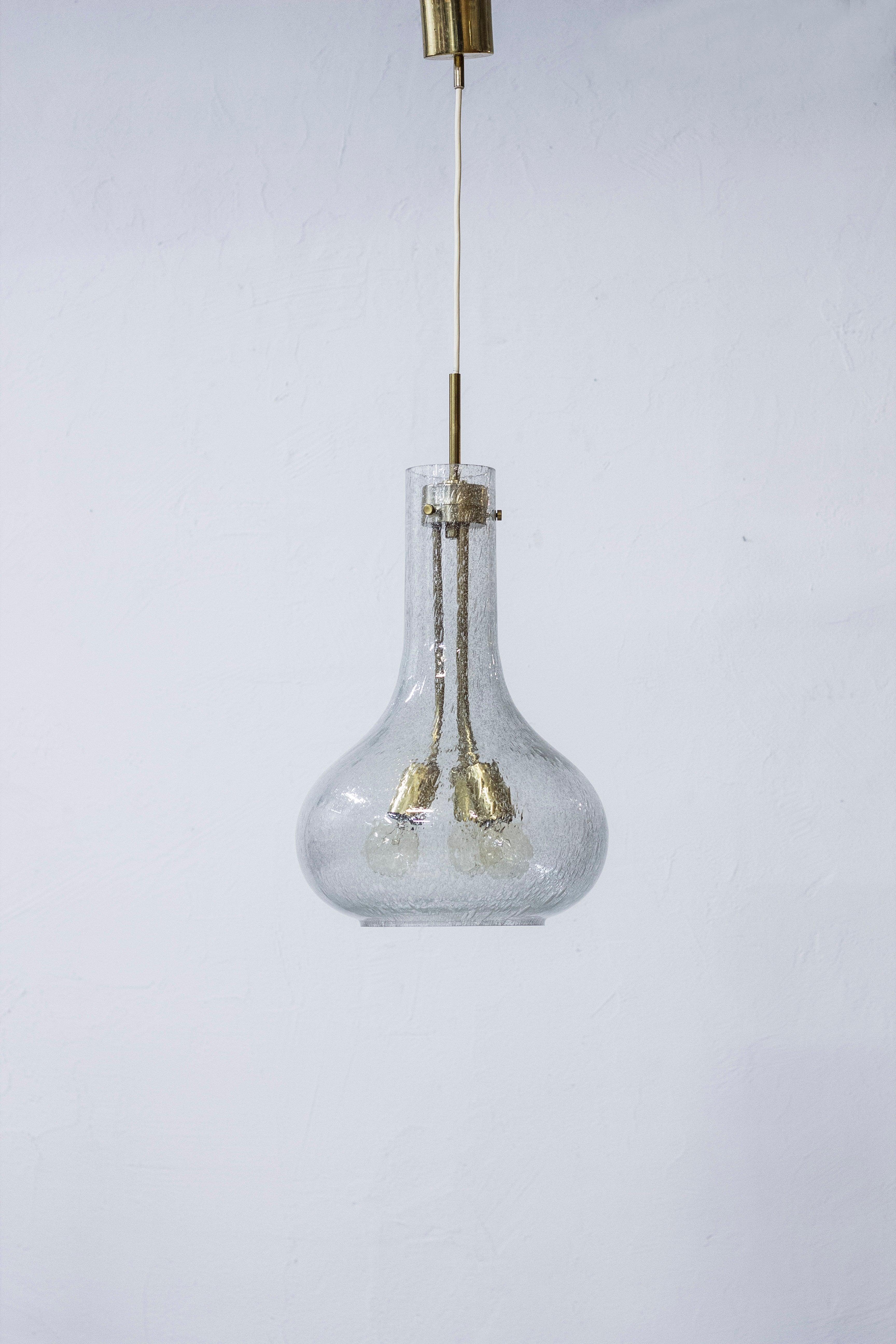 Ceiling lamp attributed to Jonas Hidle