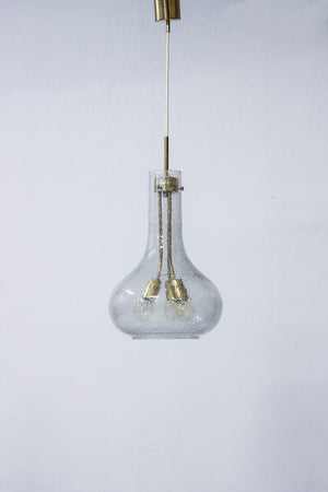 Ceiling lamp attributed to Jonas Hidle
