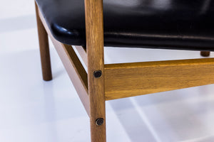 1950s Lounge chairs by Gunnar Eklöf