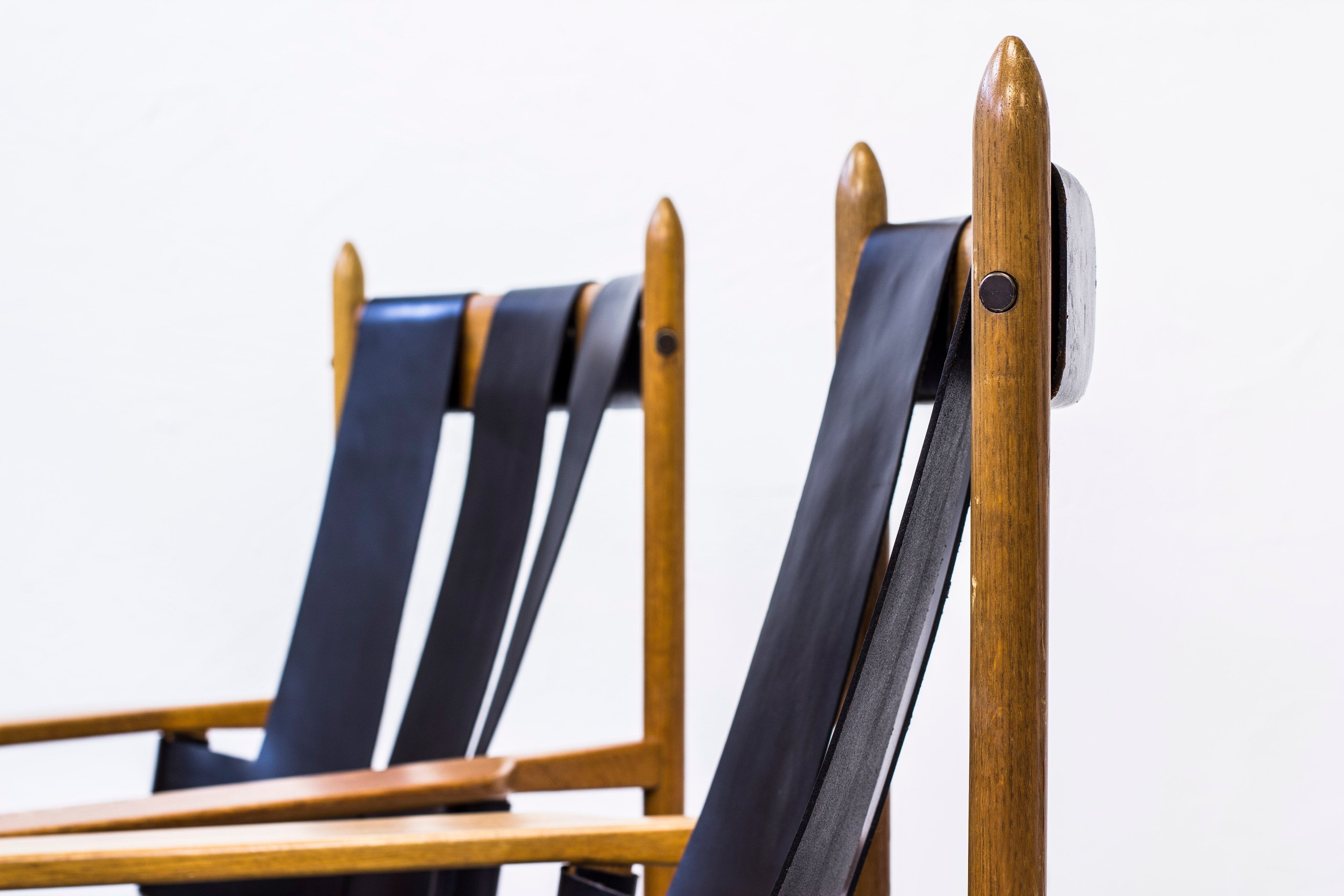 1950s Lounge chairs by Gunnar Eklöf