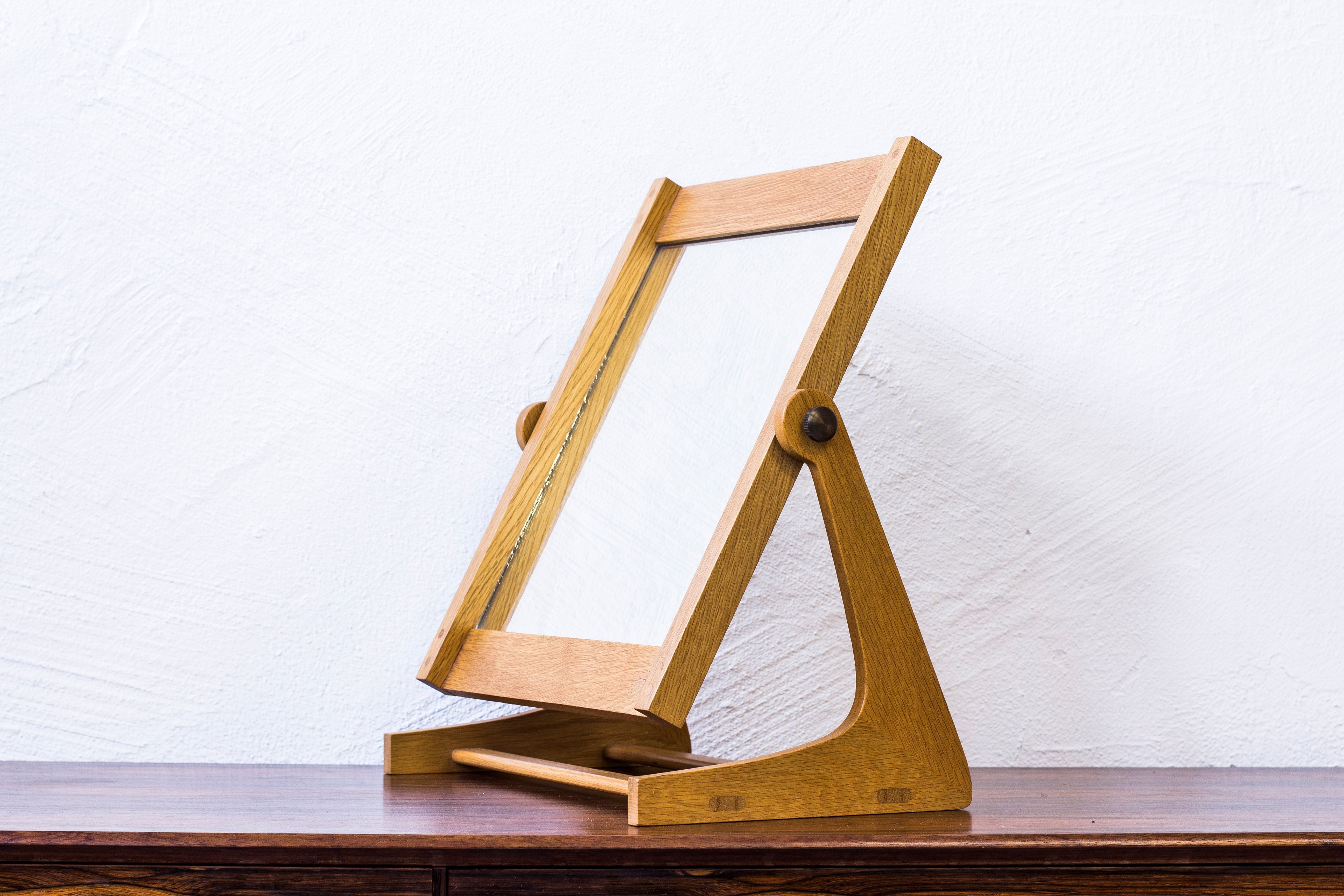 1950s table mirror "No 634" by Per Argén