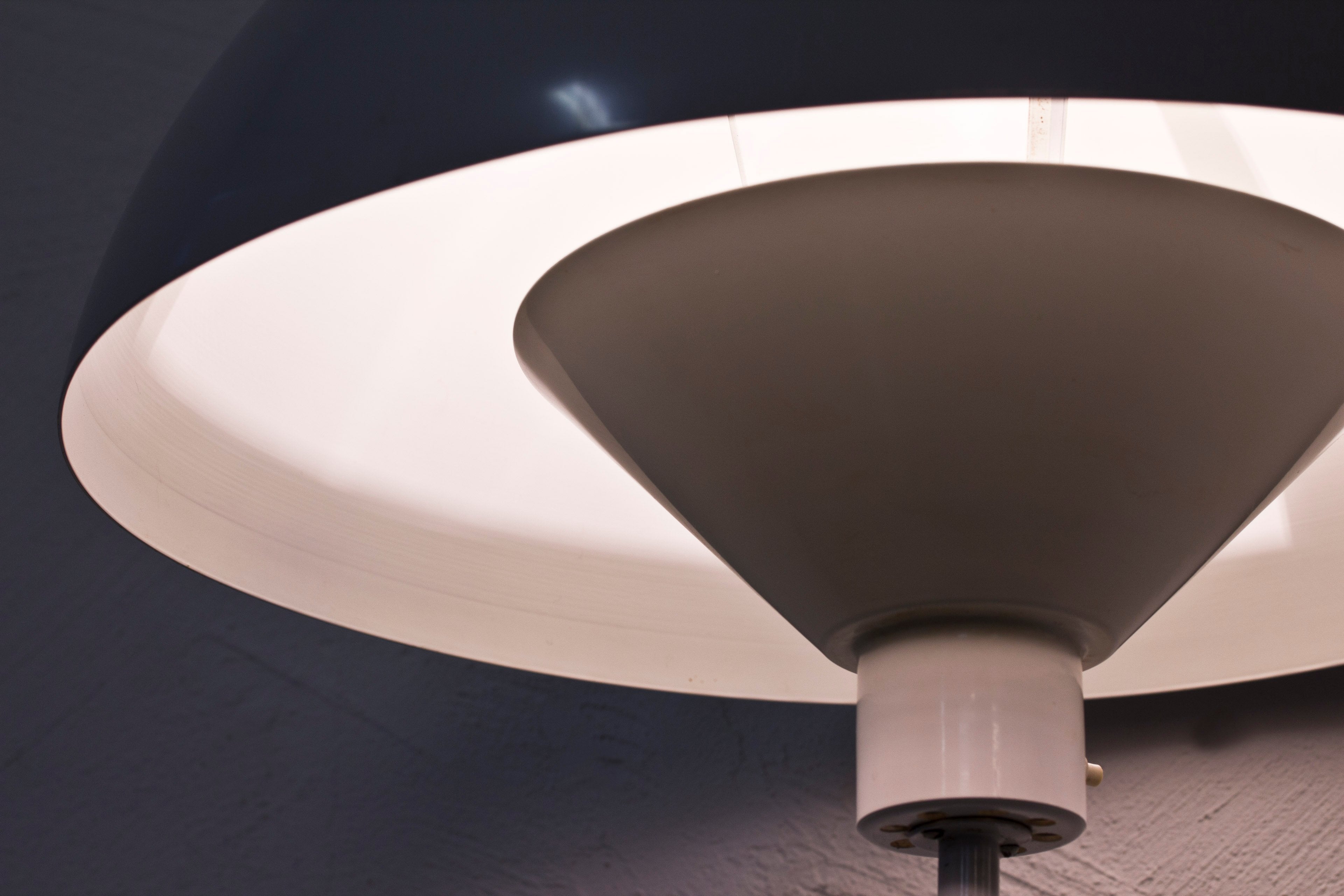 Rare pair of floor lamps by Hans Agne Jakobsson