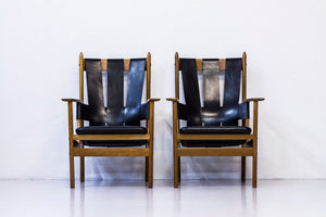 1950s Lounge chairs by Gunnar Eklöf