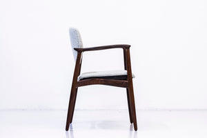 1950s Palisander Arm chair by Erik Buch