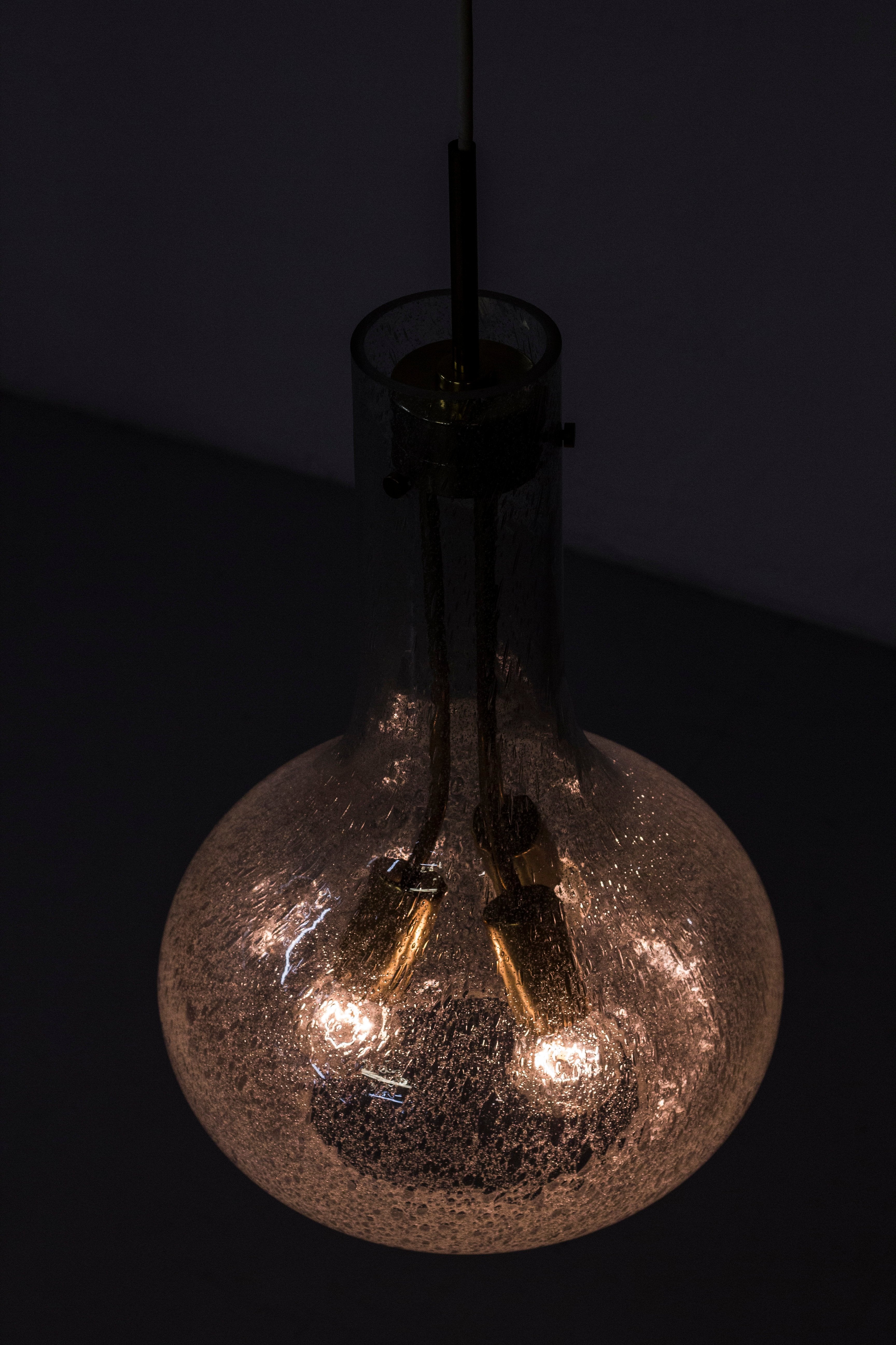 Ceiling lamp attributed to Jonas Hidle