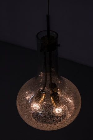 Ceiling lamp attributed to Jonas Hidle