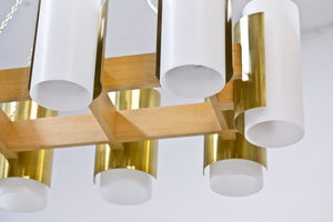 Set of unique 1950s chandeliers by Sten Carlquist