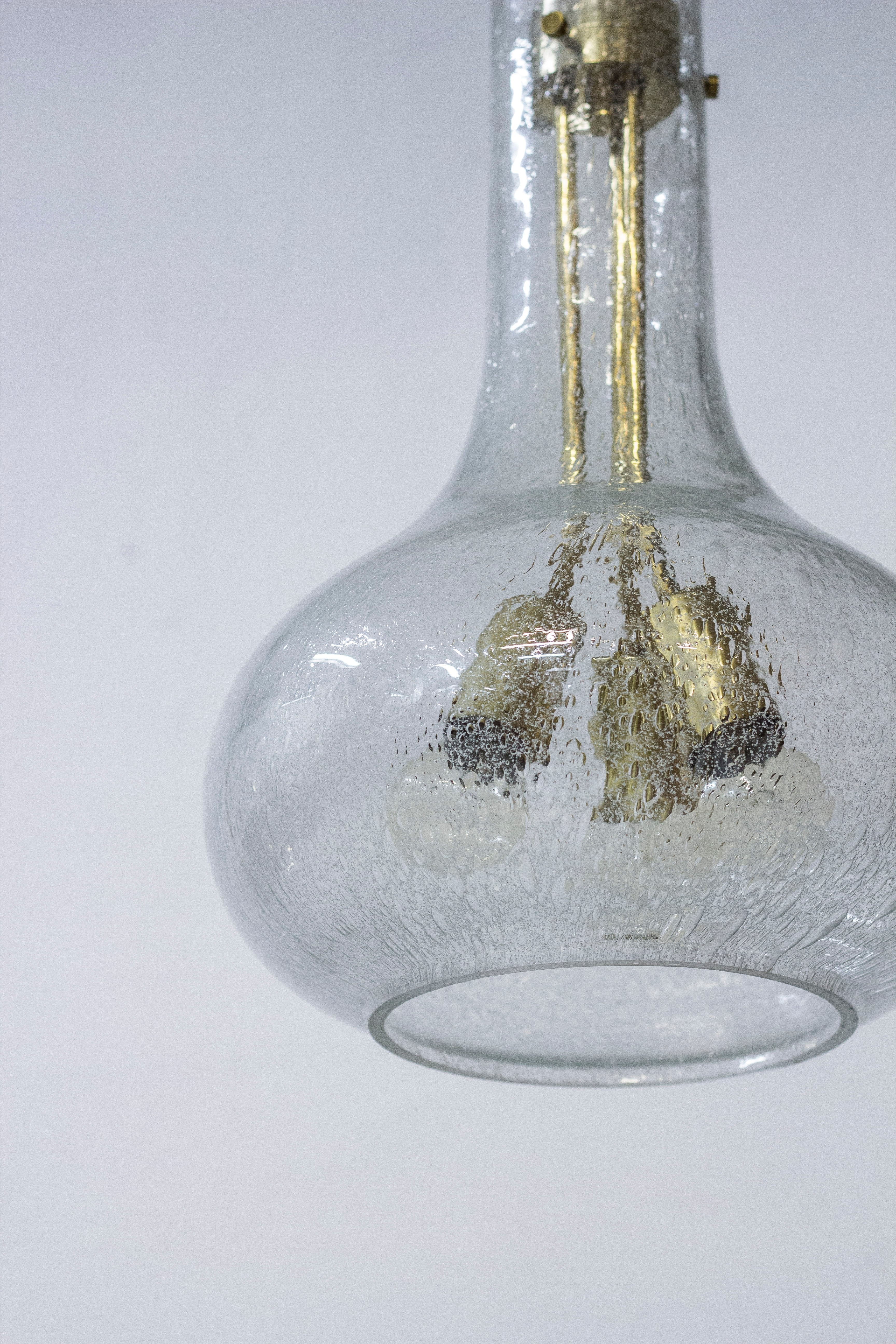 Ceiling lamp attributed to Jonas Hidle
