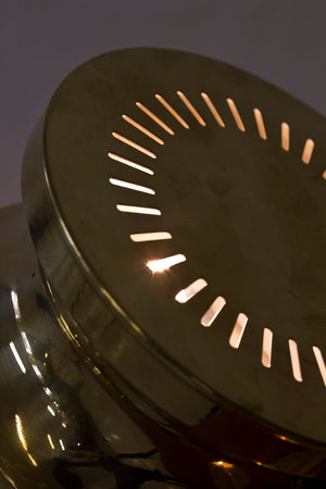 1960s table lamp by Tyringe Konsthantverk