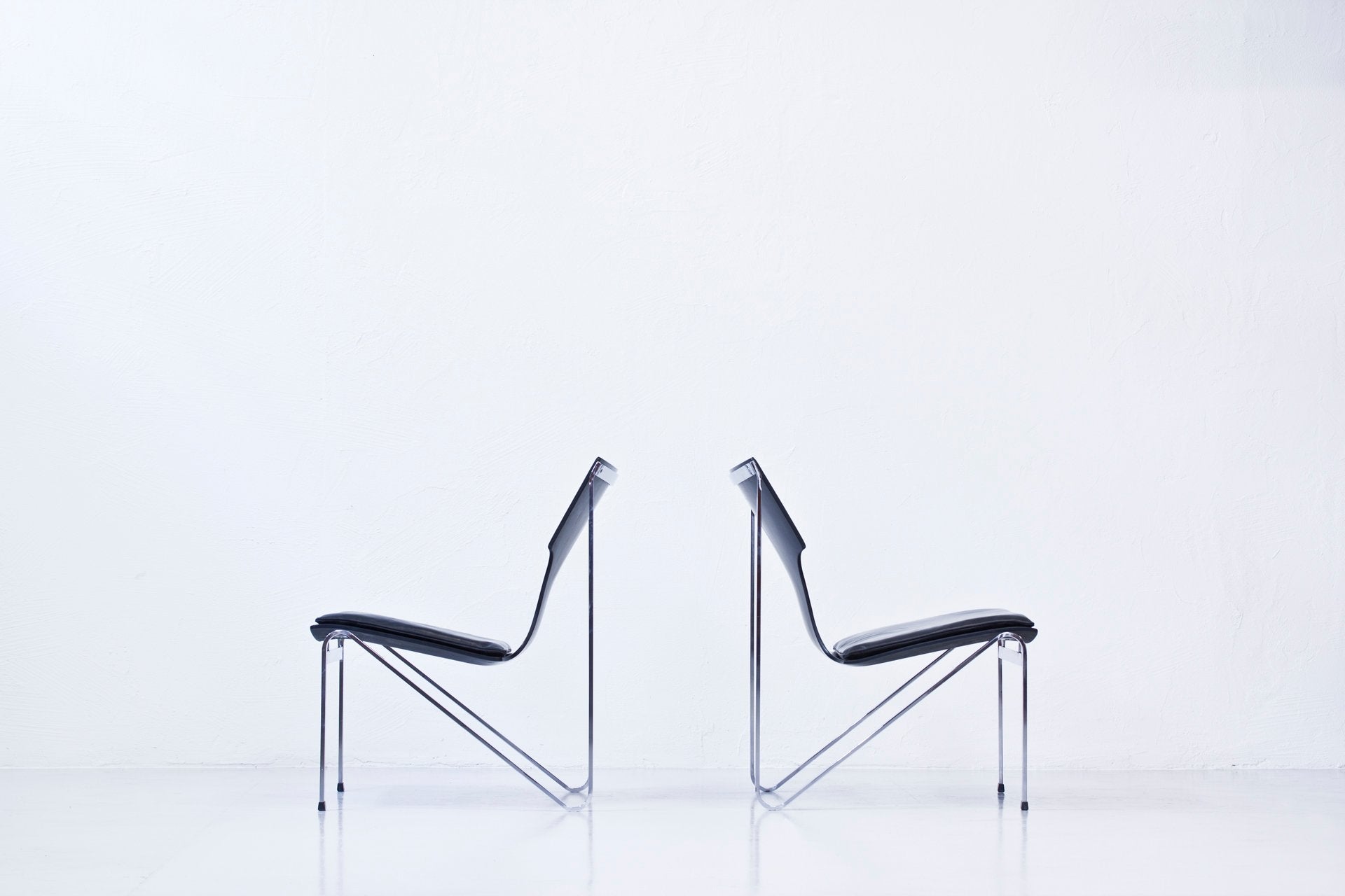 1960s easy chairs by Sigurd Persson