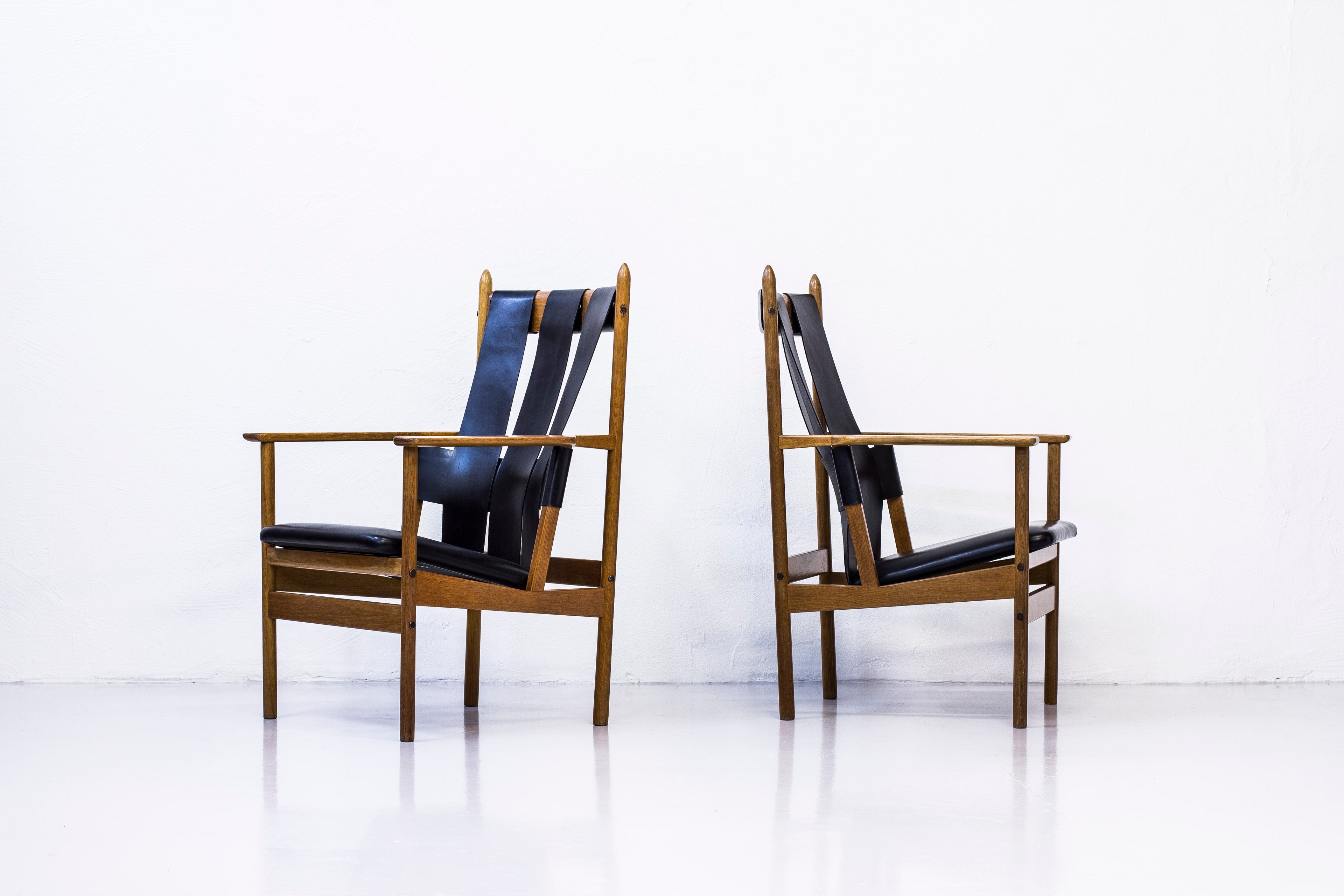 1950s Lounge chairs by Gunnar Eklöf
