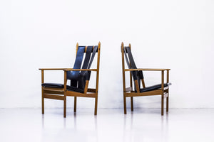 1950s Lounge chairs by Gunnar Eklöf