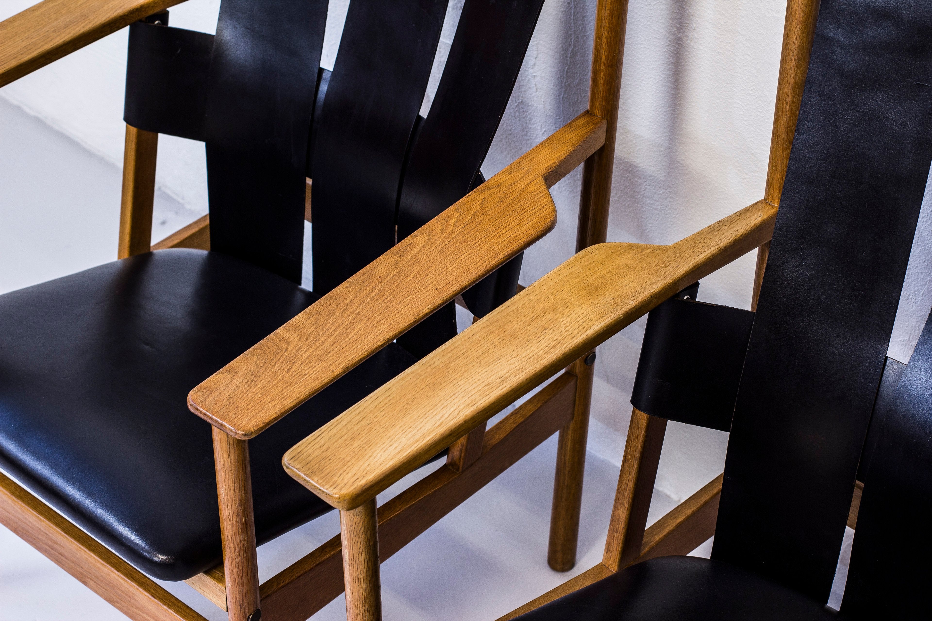 1950s Lounge chairs by Gunnar Eklöf