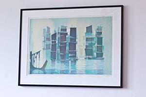 Lithograph by Sven Jonsson