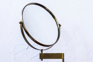 Vanity mirror by Hans Agne Jakobsson