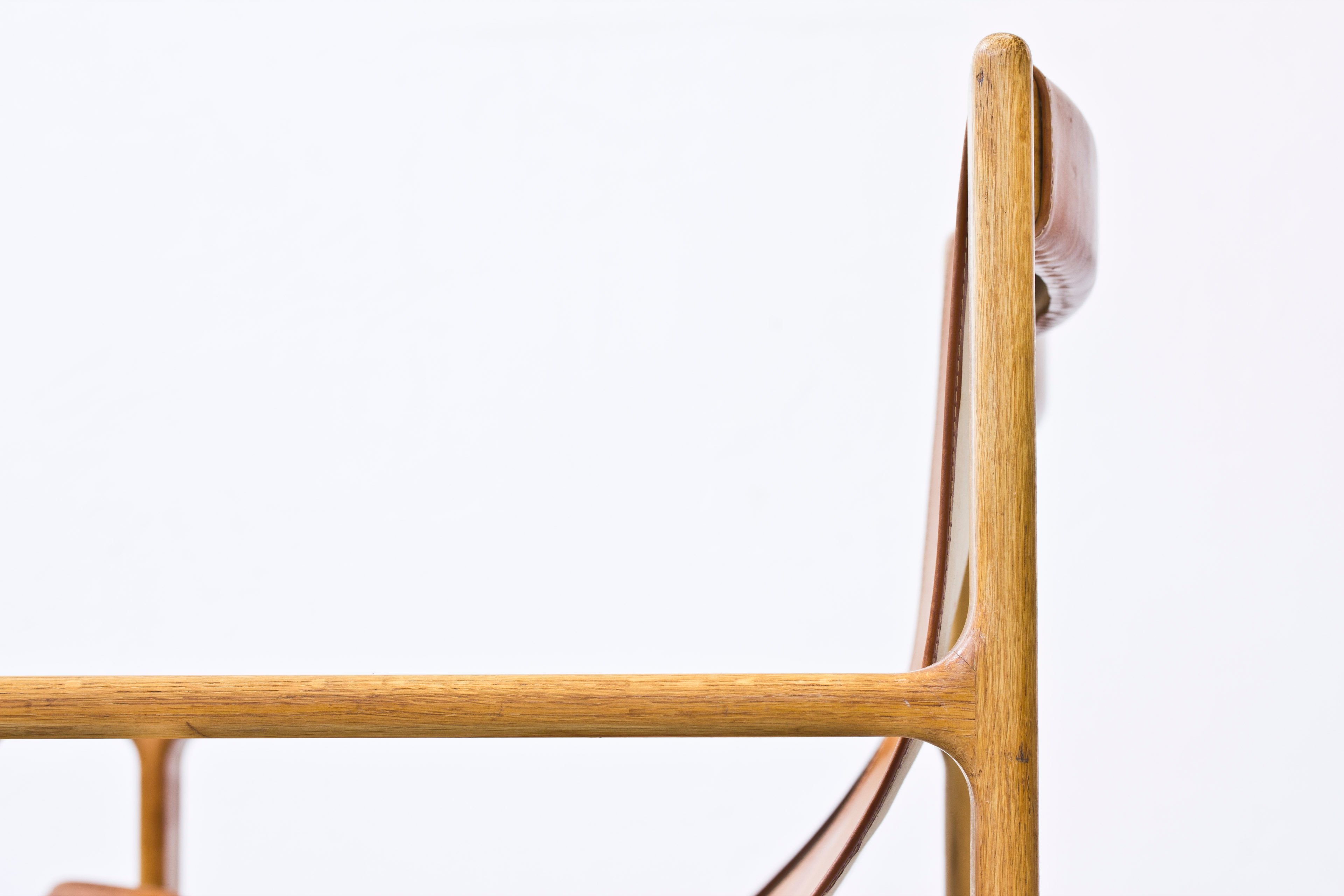 Rare Lounge Chairs By Bertil Fridhagen