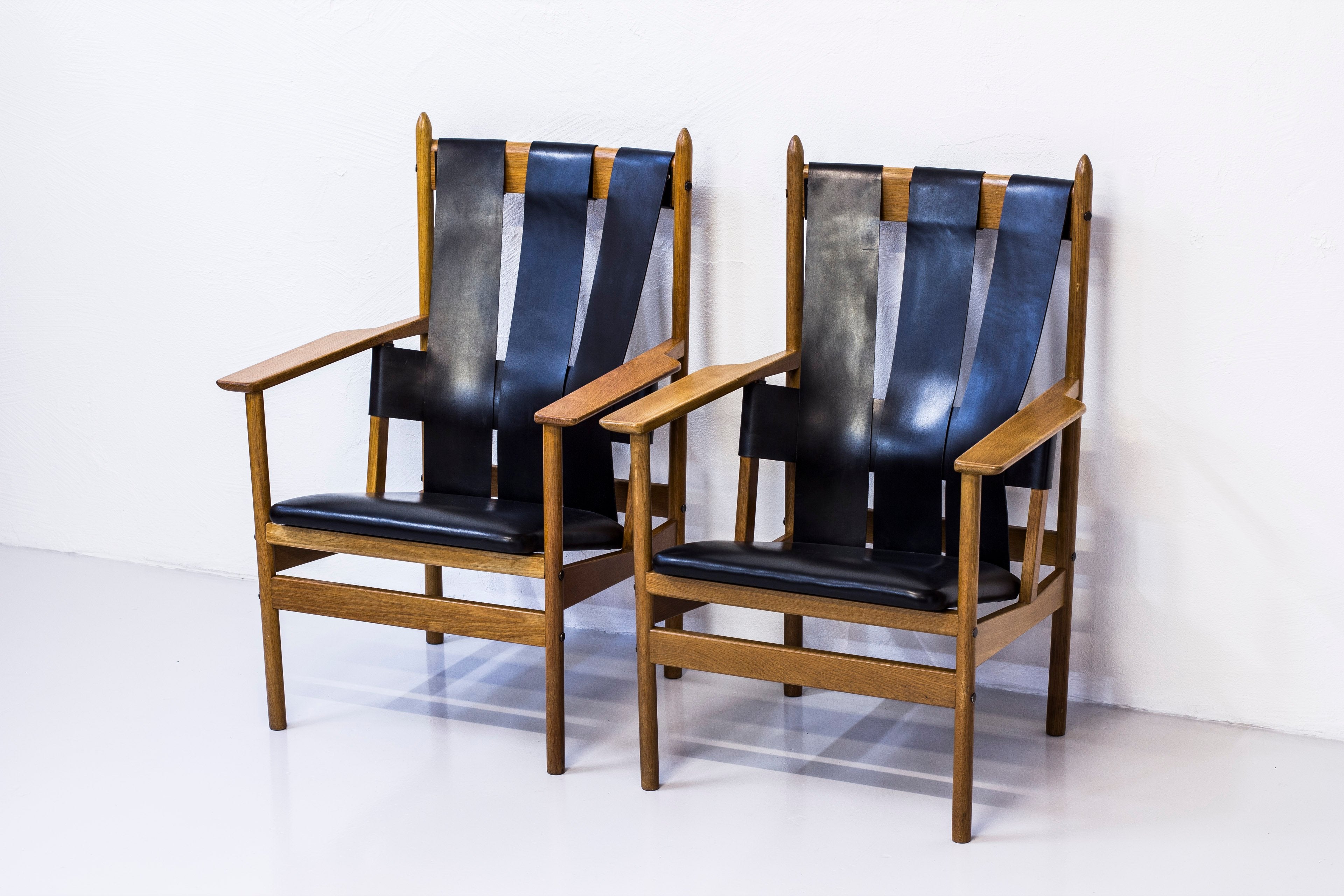 1950s Lounge chairs by Gunnar Eklöf