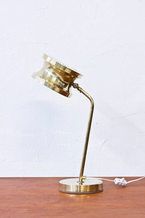 1960s table lamp by Tyringe Konsthantverk
