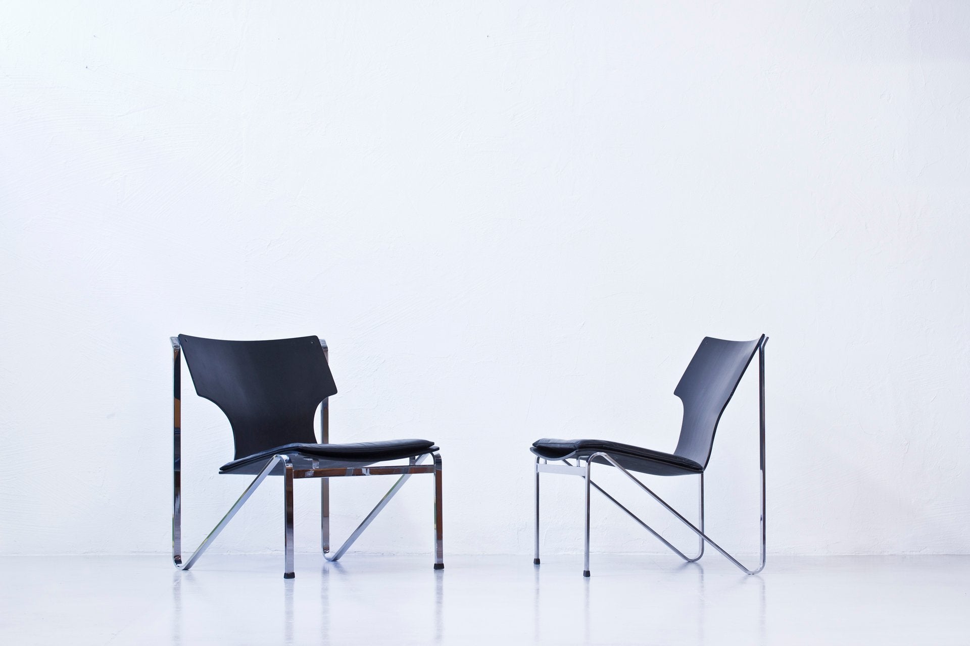 1960s easy chairs by Sigurd Persson